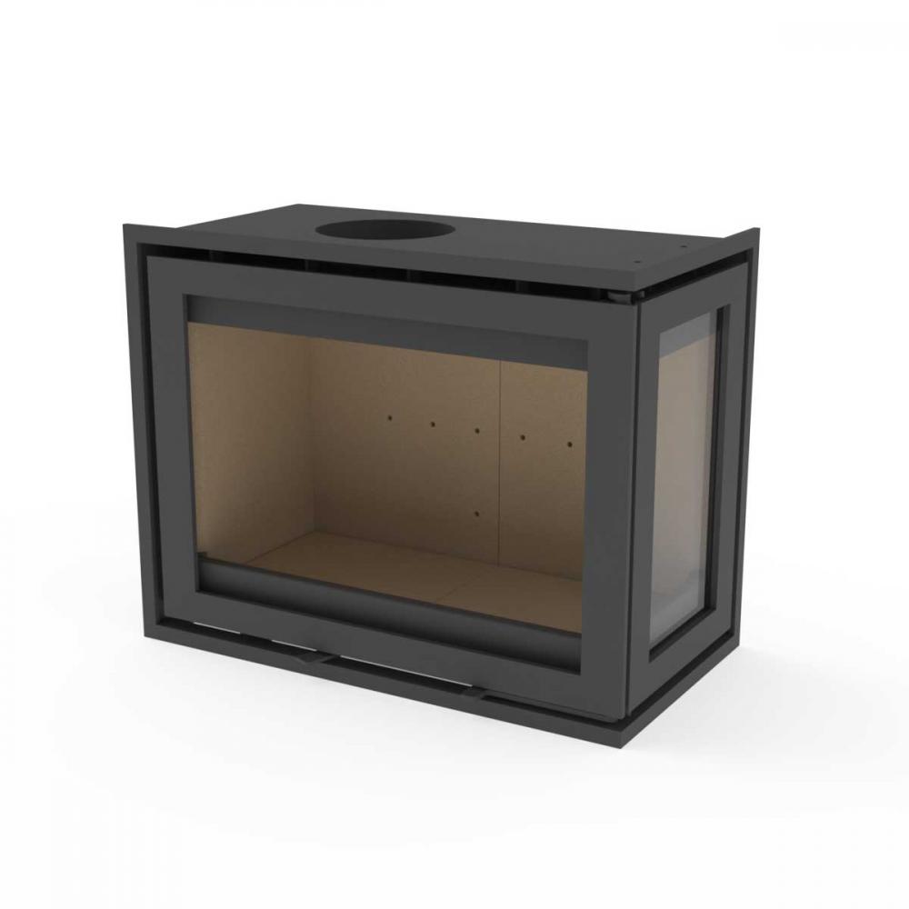 Dik Geurts Kamineinsatz Instyle Corner 660 High